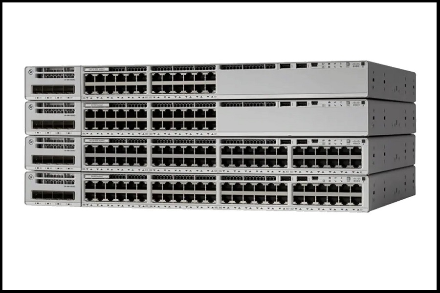 نحوه پیکربندی و مدیریت سوئیچهای Cisco Catalyst 9200L و 9300X 1 مراحل پیکربندی Cisco Catalyst 9200L