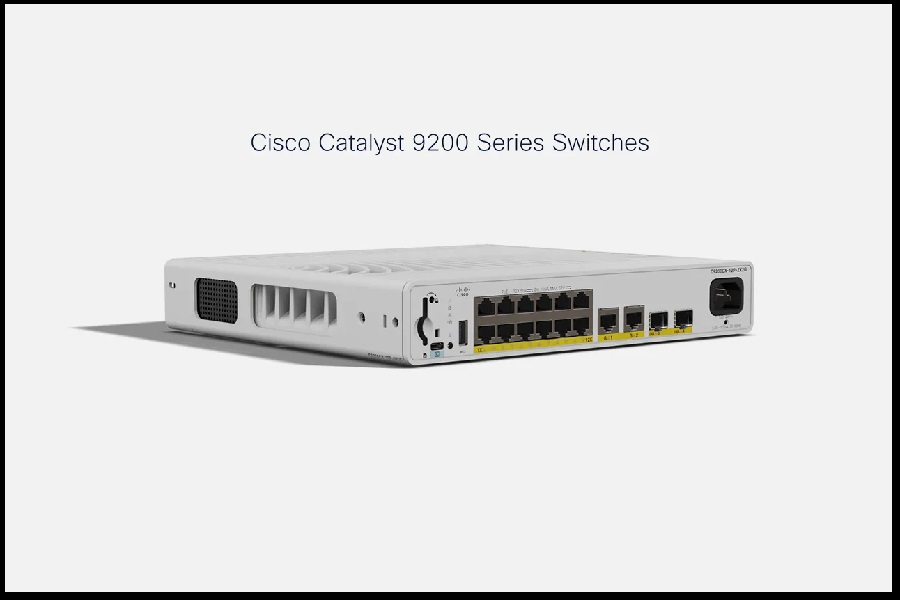 نحوه پیکربندی و مدیریت سوئیچهای Cisco Catalyst 9200L و 9300X 3 پیکربندی سوئیچهای Cisco Catalyst 9200L
