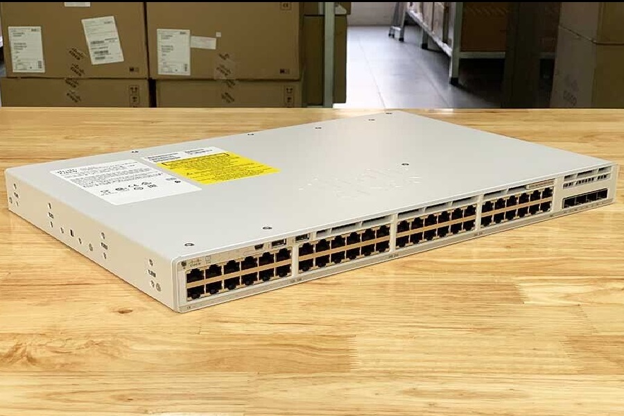 Cisco Catalyst 9200L Configuration