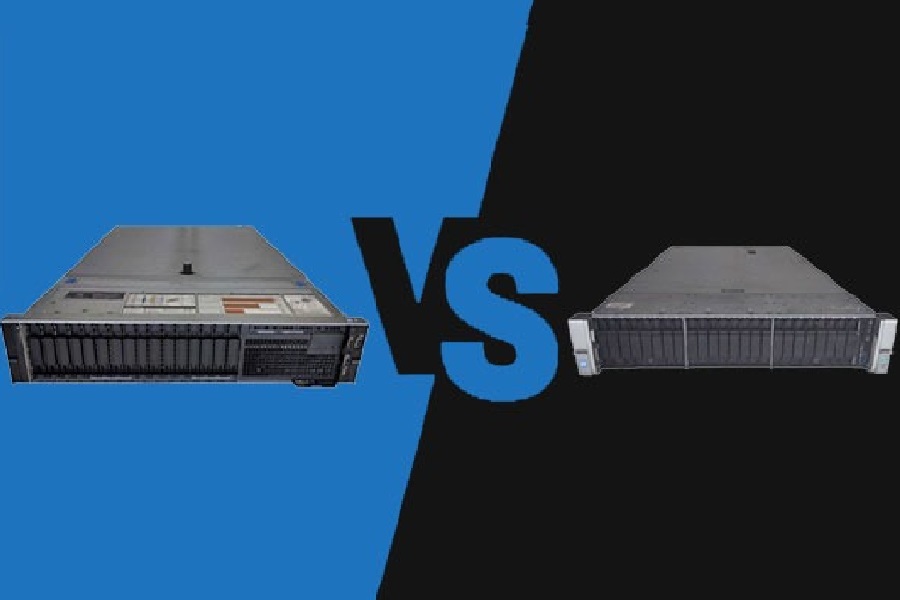 مقایسه استوریج Dell EMC و HPE