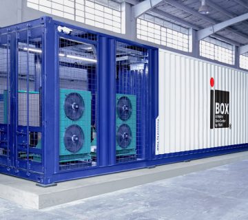 مرکز داده کانتینری